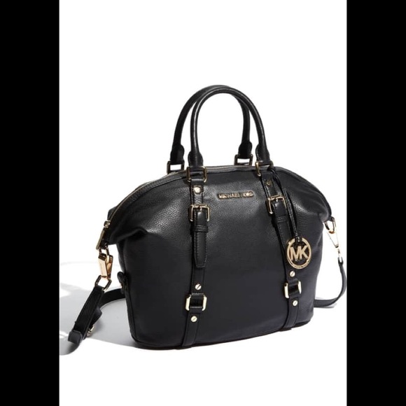 Michael Kors Bedford Satchel crossbody Black - Picture 2 of 7